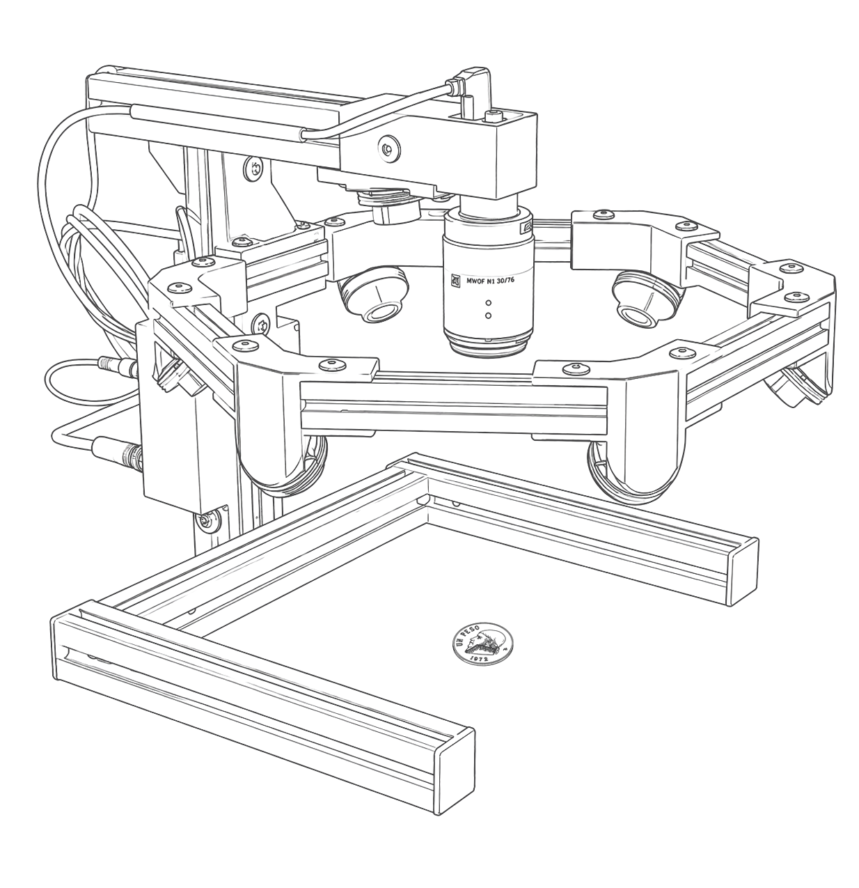 RTI Resolver prototype imaging system