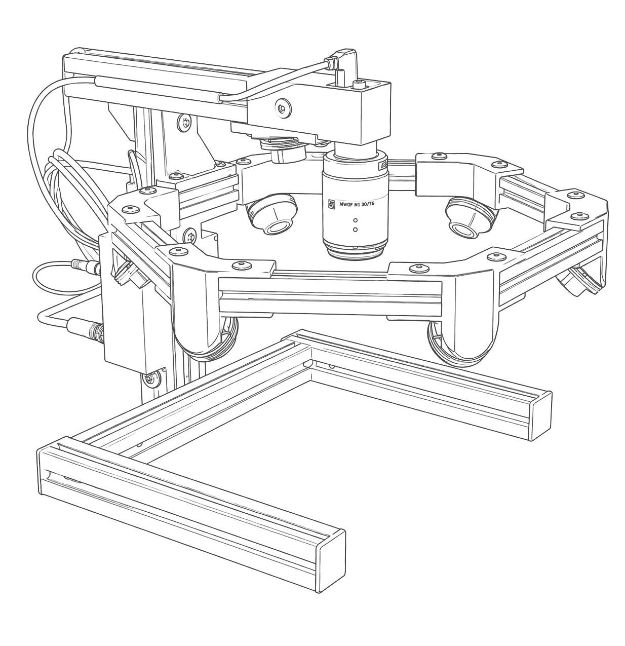 RTI Resolver research setup